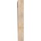 Ekena Millwork Merced Slat Smooth Bracket, Douglas Fir, 5 1/2"W x 34"D x 38"H BKT06X34X38MRC06SDF - alternate 3